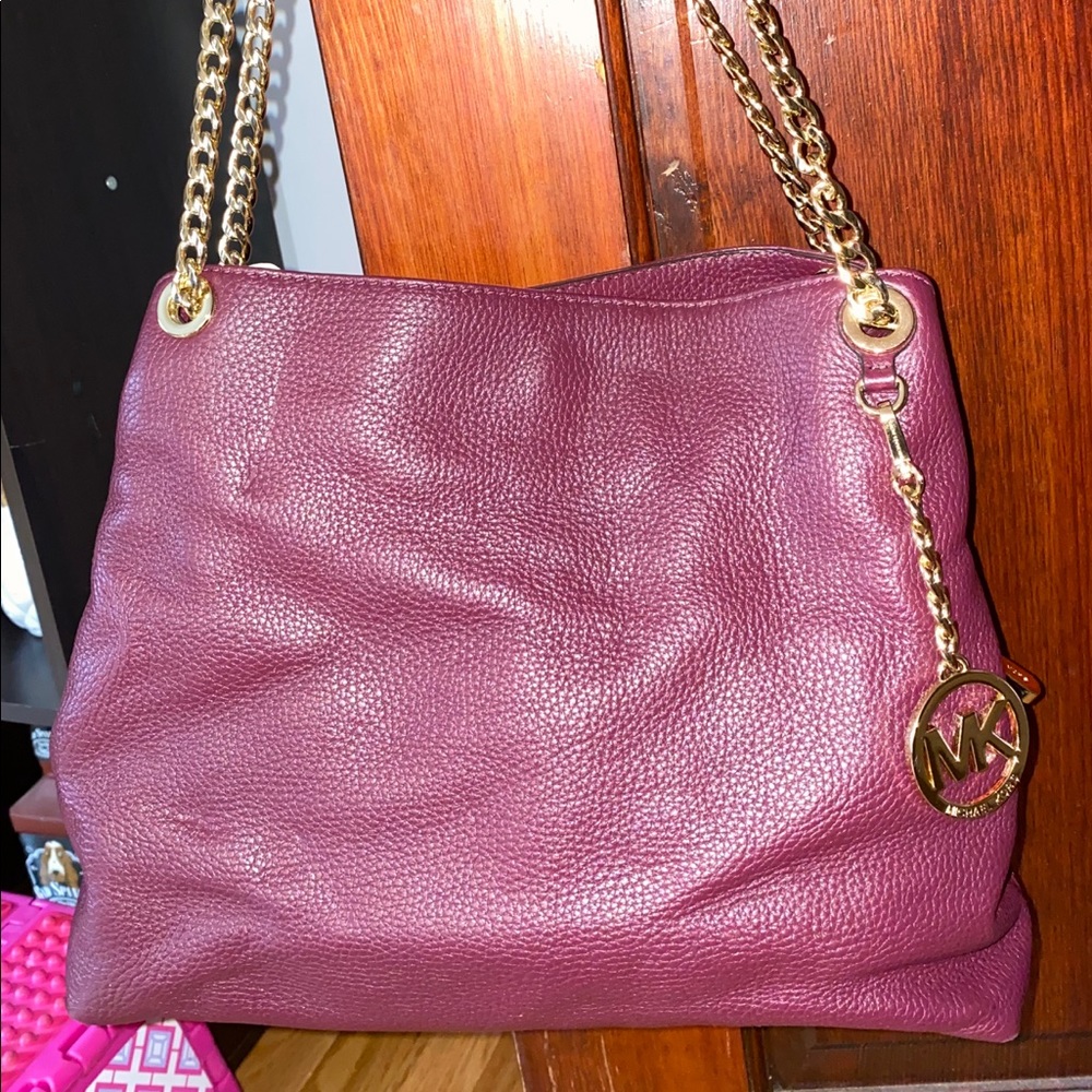 Michael Kors shoulder tote